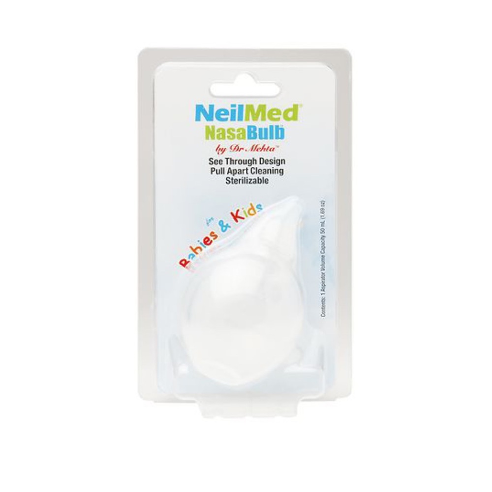 New NeilMed NasaBulb Nasal Aspirator New